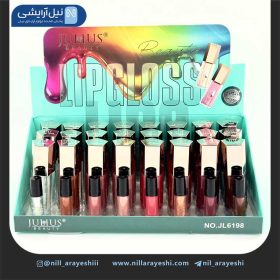 لیپ گلاس شاین دار ژولیوس بیوتی کد Jl6198