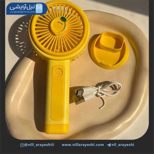 مینی فن میوه ای شارژی کد Zb152