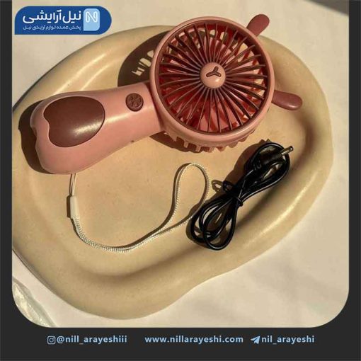 مینی فن گوش دار شارژی