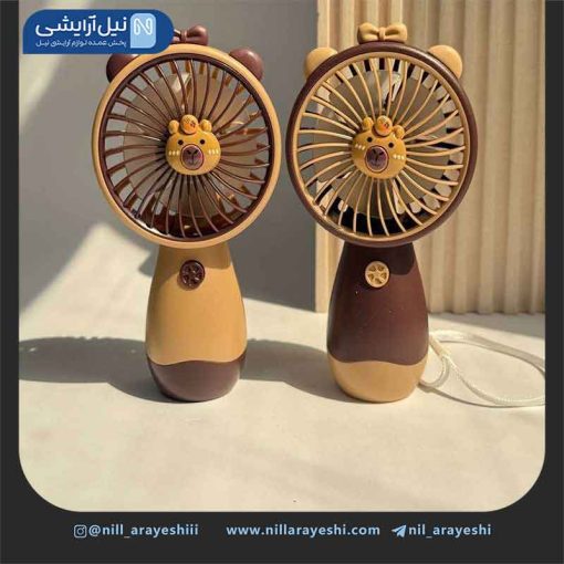 مینی فن گوش دار شارژی