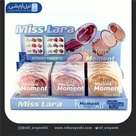پالت رژگونه دو رنگ میس لارا کد