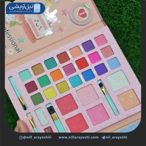 پالت چند کاره 29 رنگ‌ آیگودکو