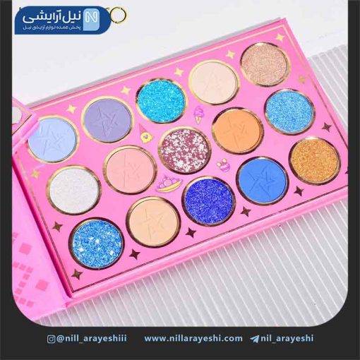 پالت چند کاره 31 رنگ طرح بستنی کوین اند کوکو کد kc234387