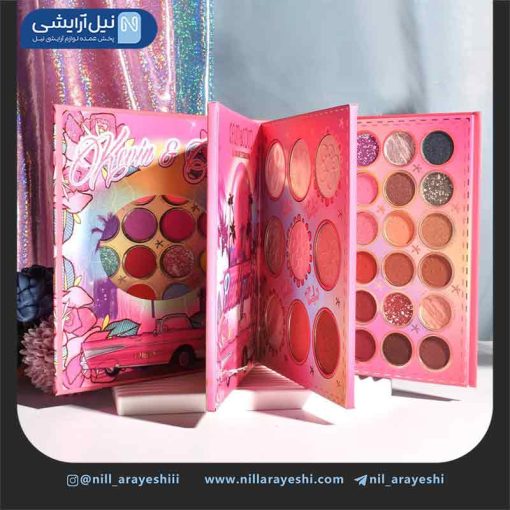 پالت چند کاره ورقی 69 رنگ کوین اند کوکو کد kc223267
