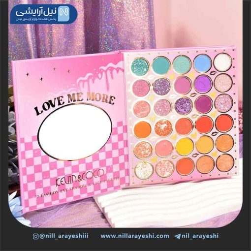 پالت چند کاره ورقی 72 رنگ کوین اند کوکو کد kc223335
