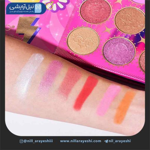 پالت چند کاره ورقی 82 رنگ کوین اند کوکو کد kc234295