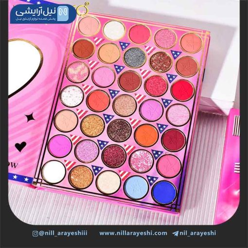 پالت چند کاره ورقی 82 رنگ کوین اند کوکو کد kc234295