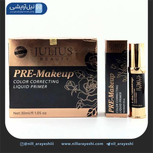 پرایمر پمپی مخملی ژولیوس بیوتی 30 میل