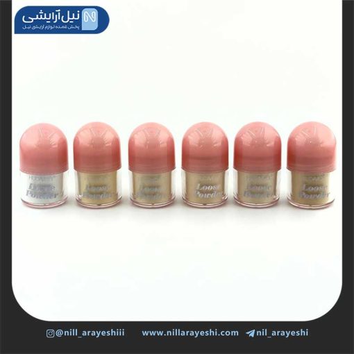 پودر فیکس نمکدونی پد دار هدی موجی کد lp - 037