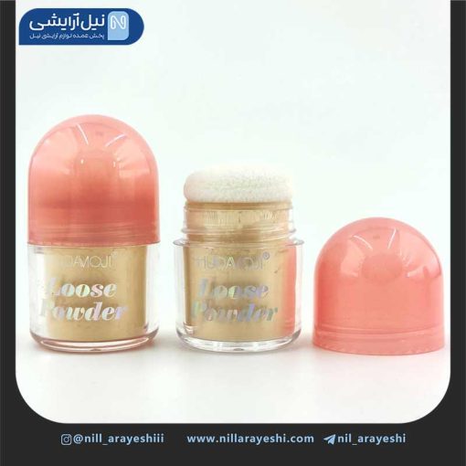 پودر فیکس نمکدونی پد دار هدی موجی کد lp - 037