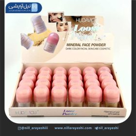 پودر فیکس نمکدونی پد دار هدی موجی کد lp - 037