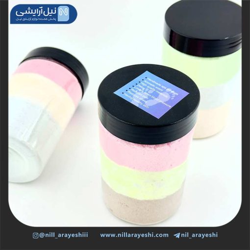 پودر کوکتل رنگی استوانه ای 800 گرم
