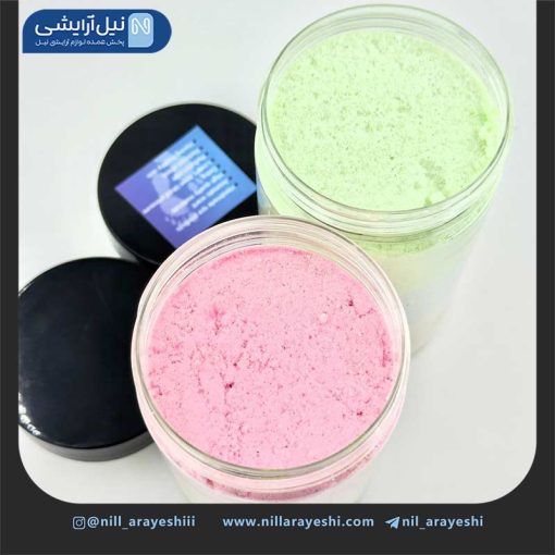 پودر کوکتل رنگی استوانه ای 800 گرم