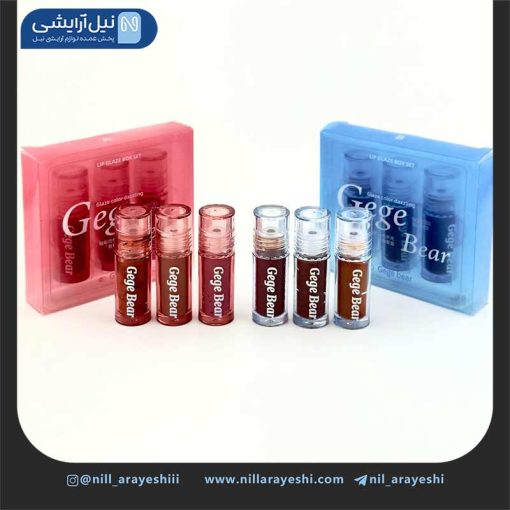 پک رژ لب خیس گگ بیر سه عددی کد gx1115