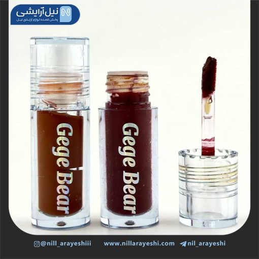 پک رژ لب خیس گگ بیر سه عددی کد gx1115