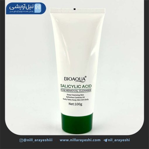 فوم شستشو ضد جوش و آکنه سالیسیلیک اسید بیوآکوا ( بدون جعبه )