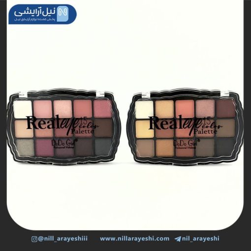 پالت سایه چشم پانزده رنگ دودوگرل کد D3360