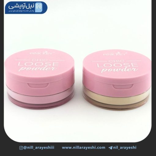 پودر فیکس کاسه ای پینک کی کد Pk7834
