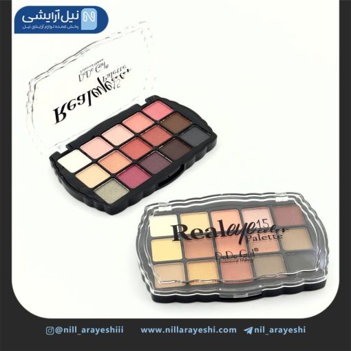 پالت سایه چشم پانزده رنگ دودوگرل کد D3360