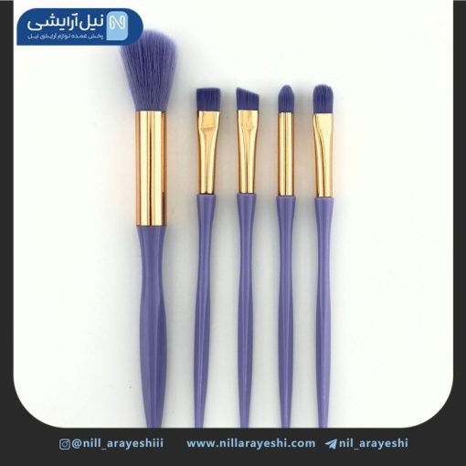 ست براش باکس مثلثی پنج عددی