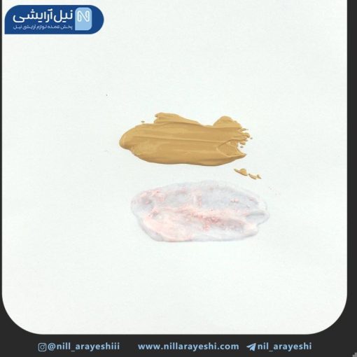 کرم پودر و پرایمر پمپی دوقلو ارا رز 30 گرم کد 8004