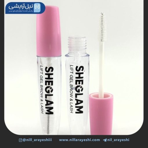 ژل مژه و ابرو شیگلم