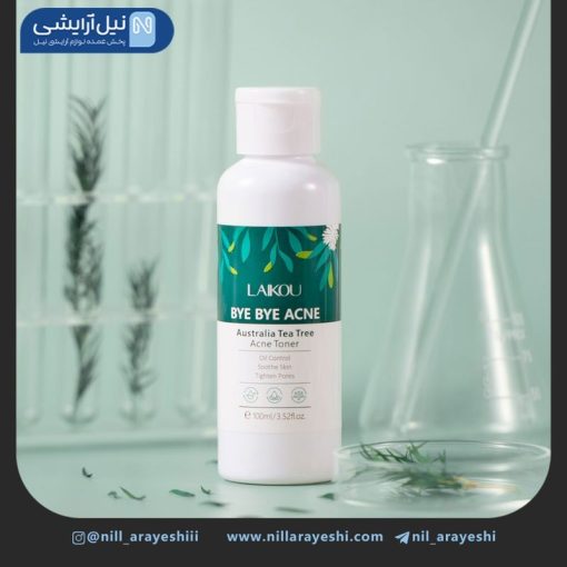 تونر صورت ضد جوش و آکنه درخت چای لایکو 100 میل کد Lk93006a