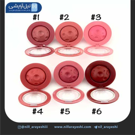 رژگونه فضایی اولی بولا کد LA - B228