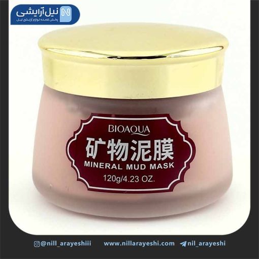 ماسک پاک کننده معدنی بیوآکوا ( بدون جعبه )
