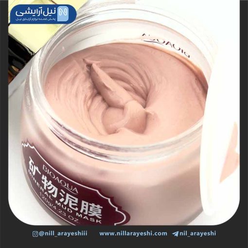 ماسک پاک کننده معدنی بیوآکوا ( بدون جعبه )