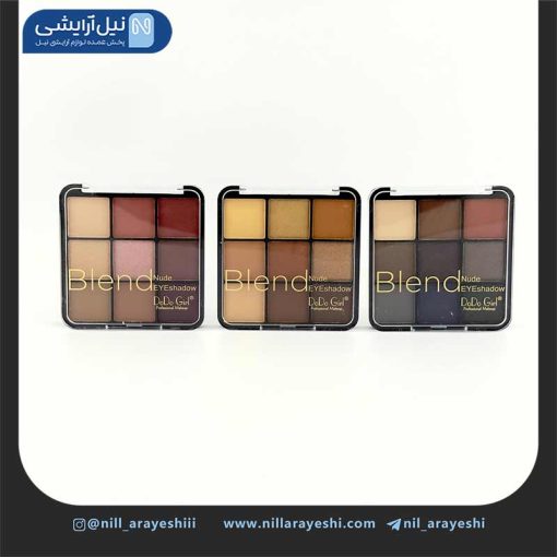 پالت سایه چشم نه رنگ دودوگرل کد D3354