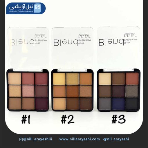 پالت سایه چشم نه رنگ دودوگرل کد D3354