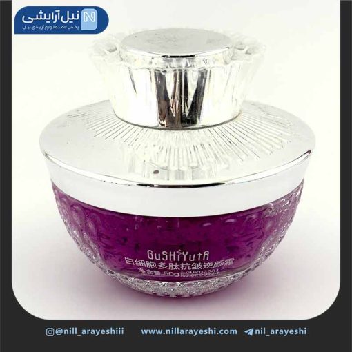کرم صورت کاسه ای پلی پپتاید گاشیوتا 50 گرم ( بدون جعبه )