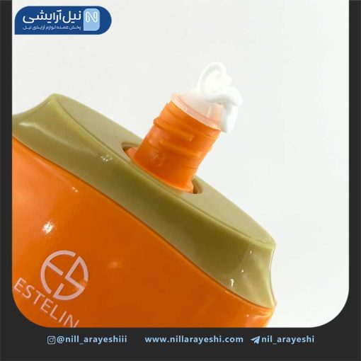 کرم ضد آفتاب بی رنگ استلین spf90 وزن 75 گرم کد ES0102