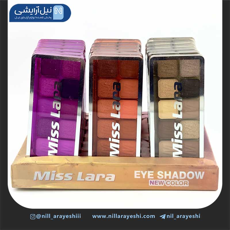 پالت سایه دوازده رنگ میس لارا کد Ms - 246