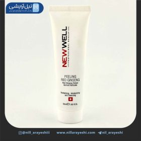 اسکراب صورت تیوپی لایه بردار جینسینگ قرمز نیوول 50 میل ( ترکیه )