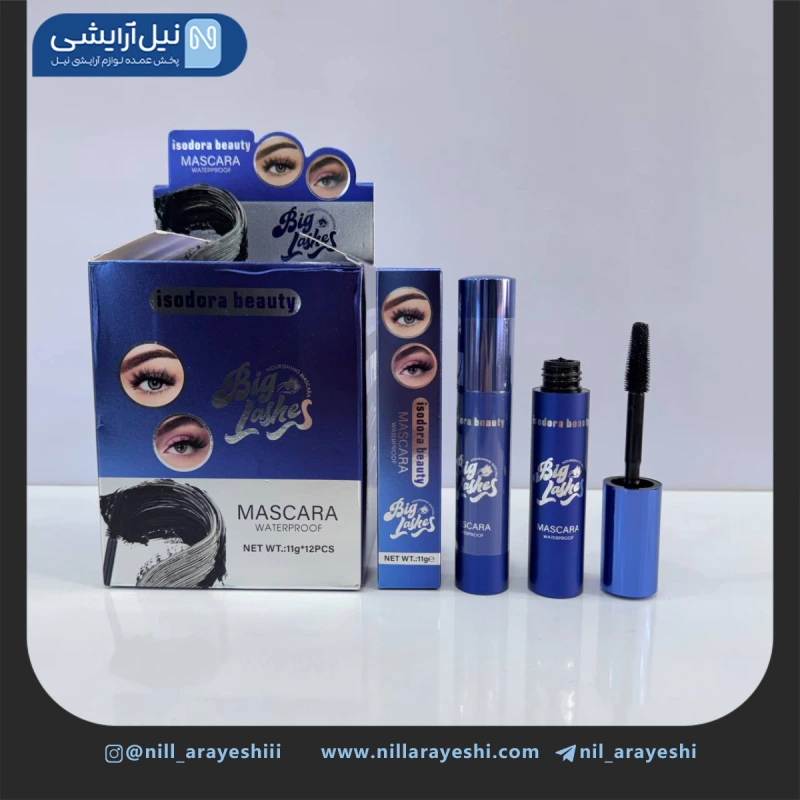 ریمل حجم دهنده ایزادورا بیوتی