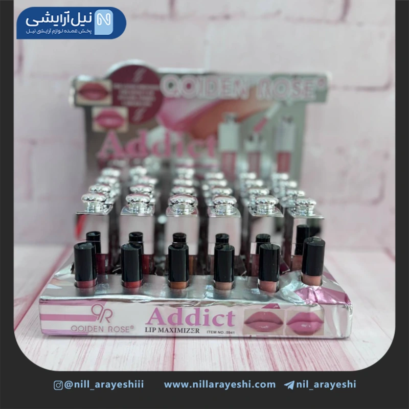 رژ خیس مایع کیودن رز