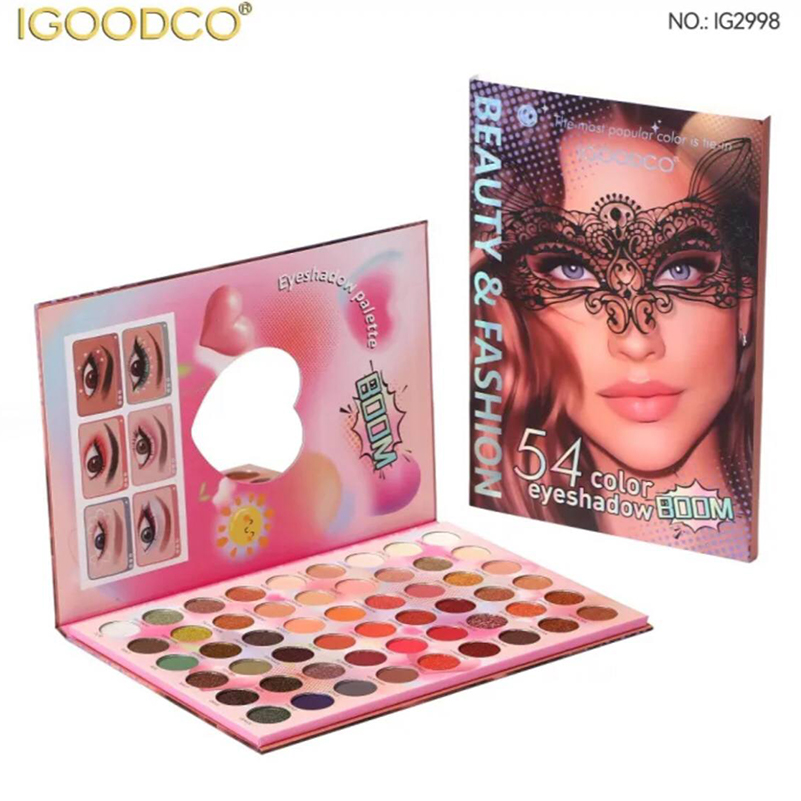 پالت سایه کتابی پنجاه و چهار رنگ آیگودکو کد Ig2998