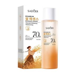 تونر صورت روشن کننده برنج 70% سادور کد sd77998