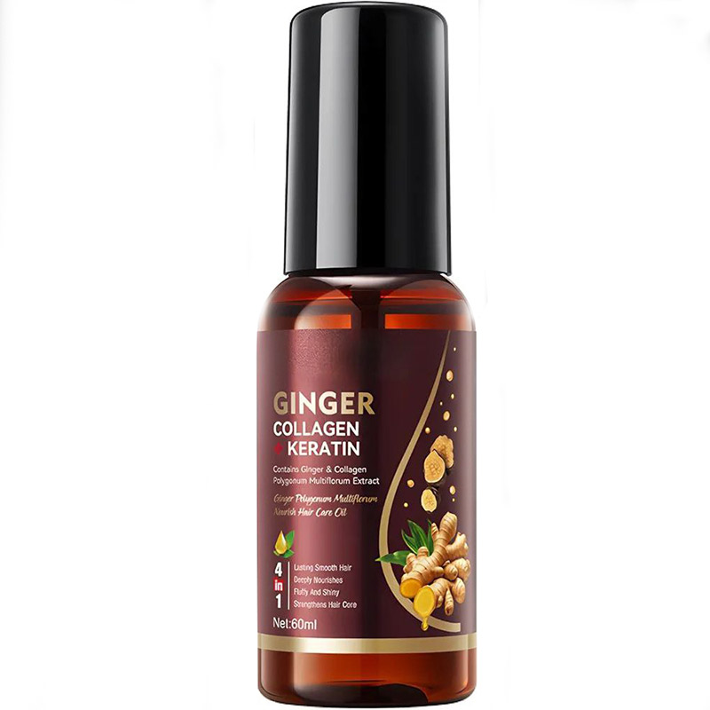 روغن مو زنجبیل کلاژن تراپی 4 در 1 سادور 60 میل کد sd89069