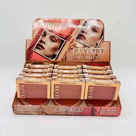 رژگونه تکی رومانتیک کالر کد RC6941