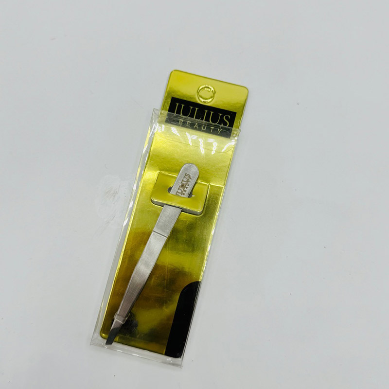 موچین انبری ساده استیل ژولیوس بیوتی کد G215