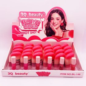 رژگونه مایع تیوپی تری کیو بیوتی کد BL - 148