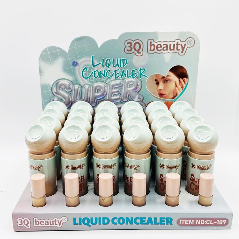 کانسیلر مایع سوپر کاور تری کیو بیوتی کد CL - 109