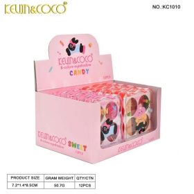 پالت سایه چهار رنگ کوین اند کوکو کد KC1010