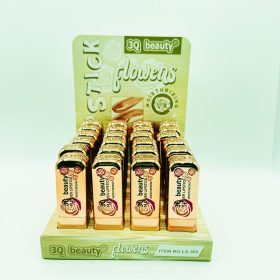 بالم لب حرارتی گل دار تری کیو بیوتی کد LS - 385