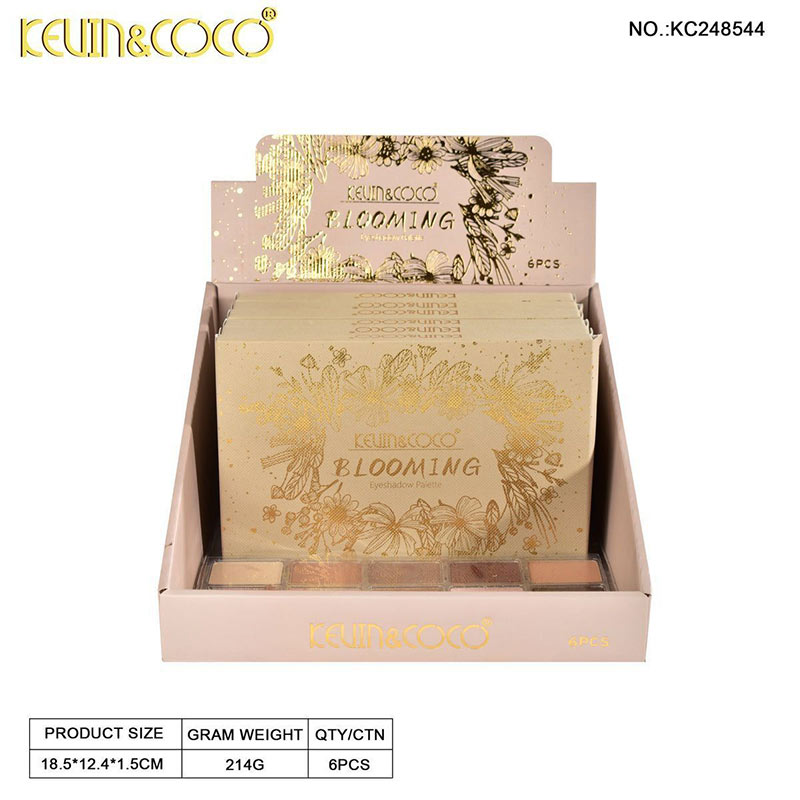 پالت سایه پانزده رنگ کوین اند کوکو کد KC248544