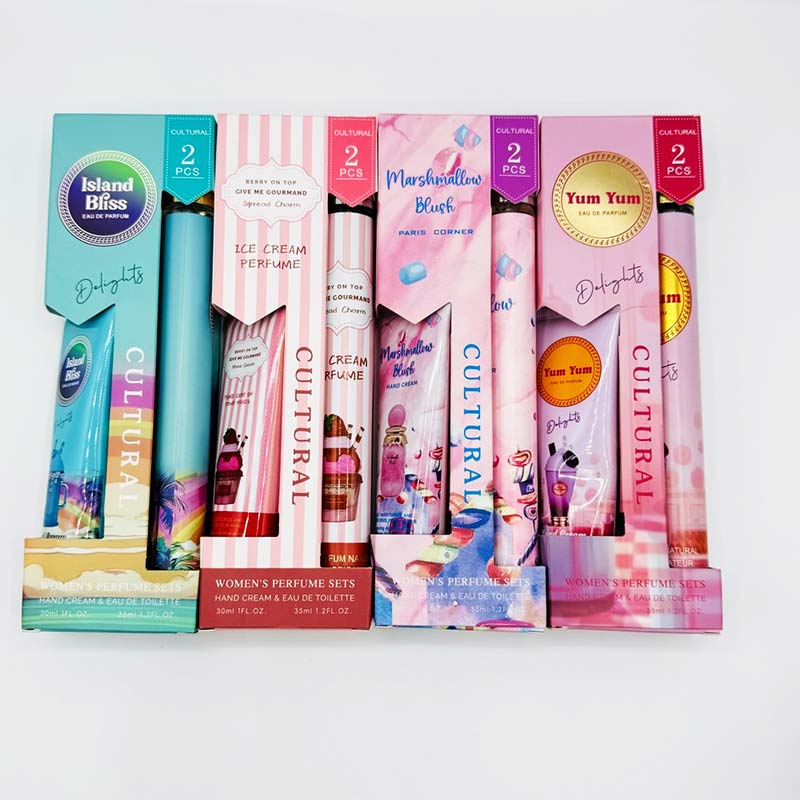 پک عطر قلمی و کرم دست فانتزی