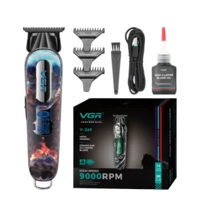 ماشین اصلاح موی سر و صورت شارژی وی جی آر مدل V - 260